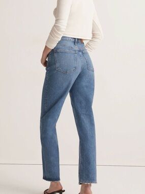 Madewell The Perfect Vintage Jean Women's Size 33 Earlwood Wash Blue Denim Jeans